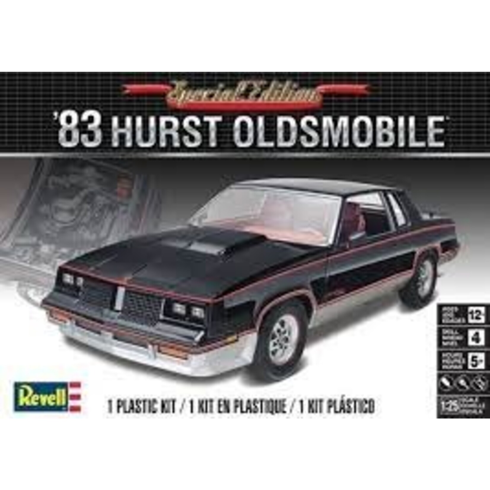 Revell 854317 83 Hurst Oldsmobile