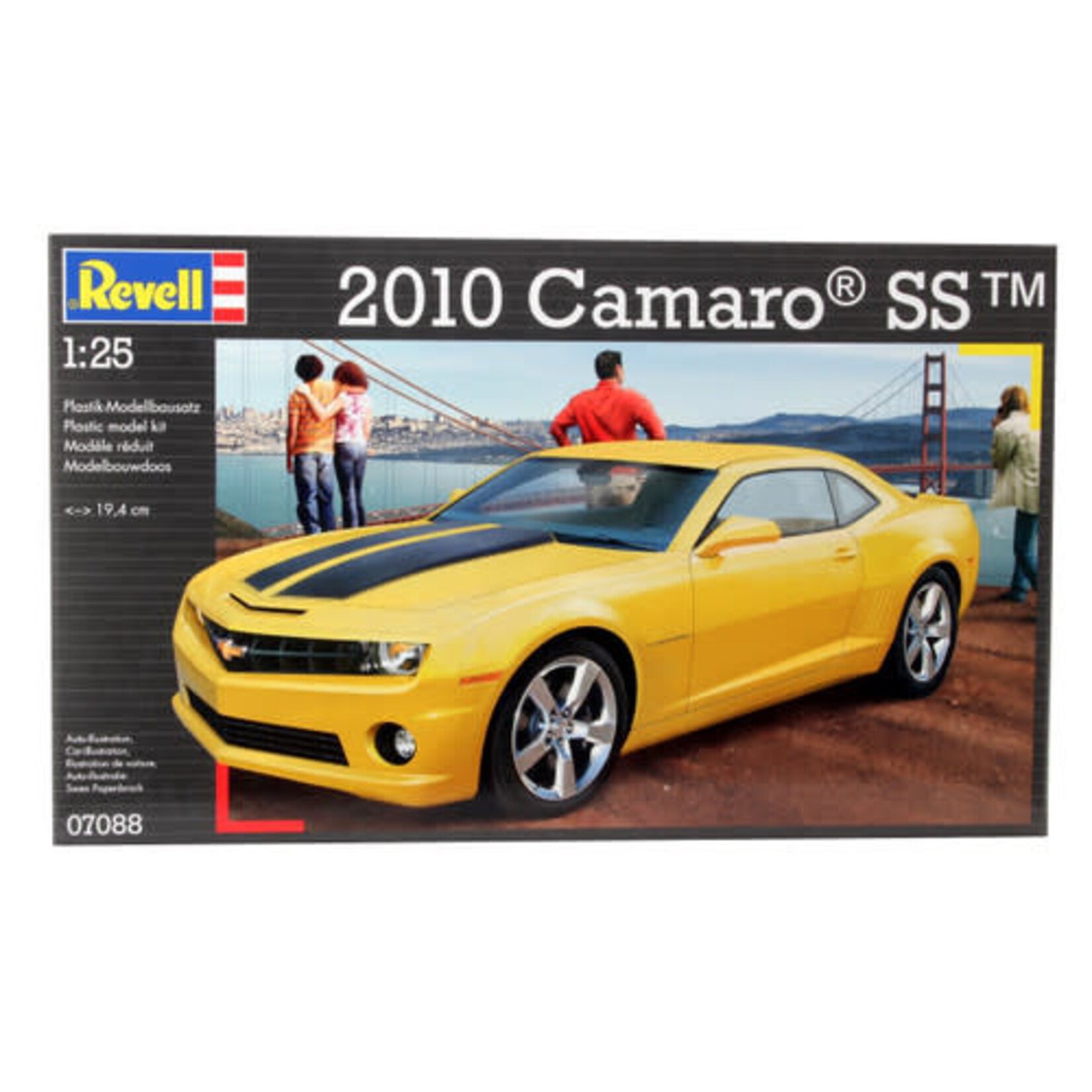 Revell 854370  1/25 2013 Camaro Zl-1 sk4