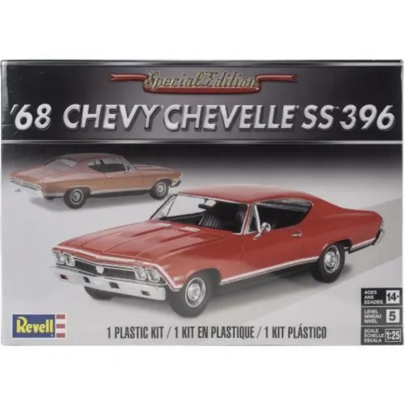 Revell 854445 Special Edition '68 Chevy Chevelle SS 396