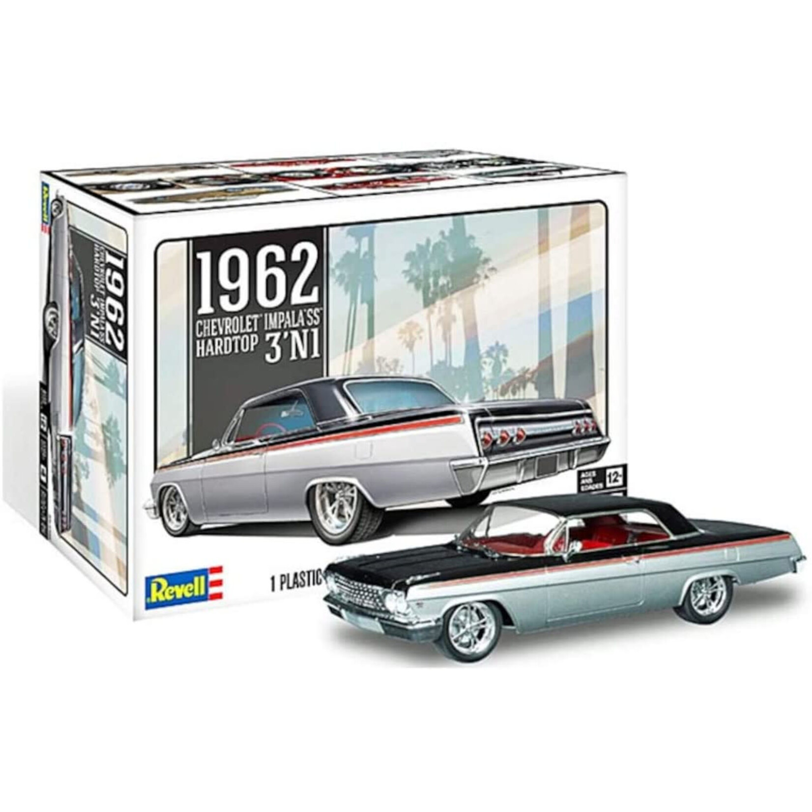 Revell 854466 1962 Chev Impala Hardtop