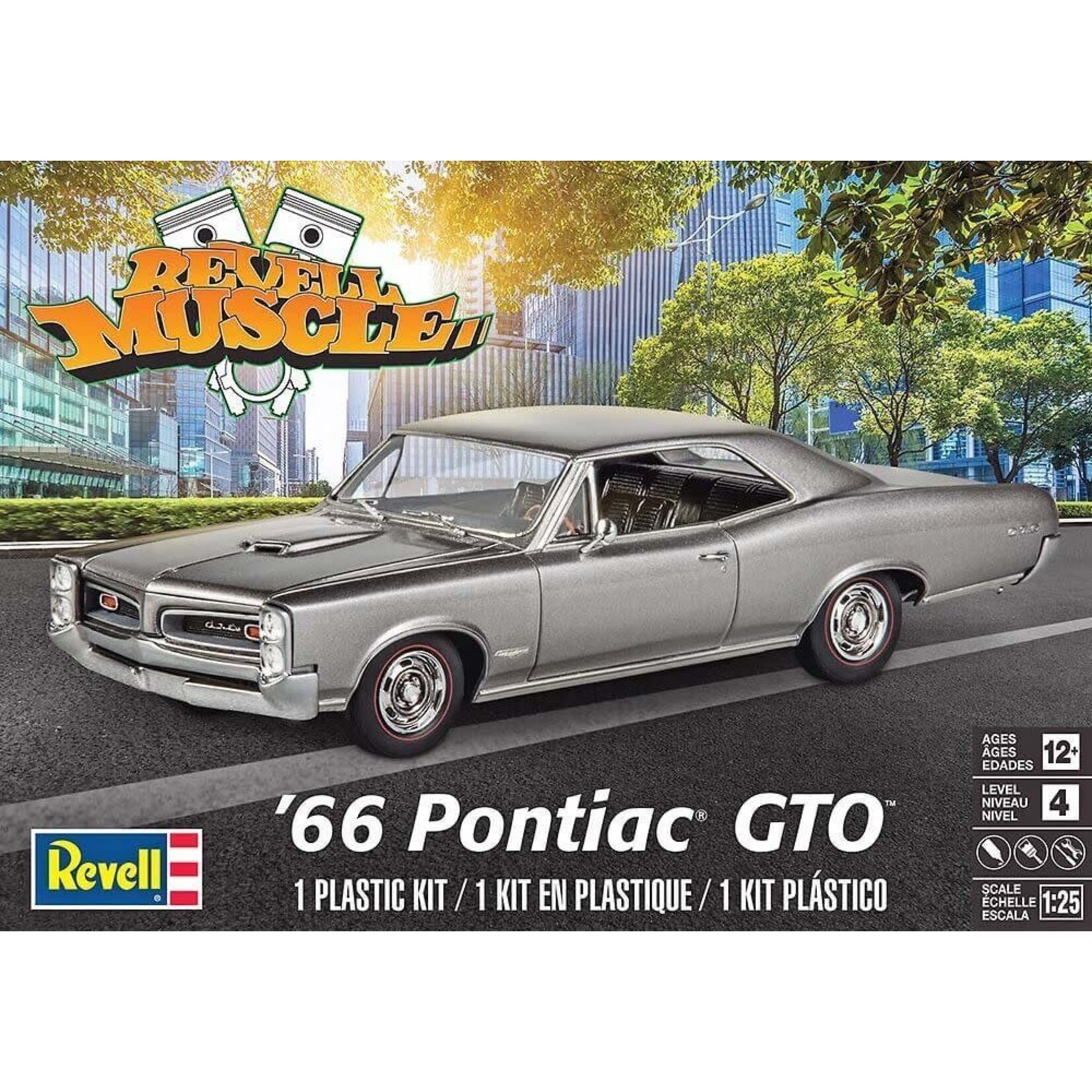 Revell 854479 66' Pontiac GTO 1/25