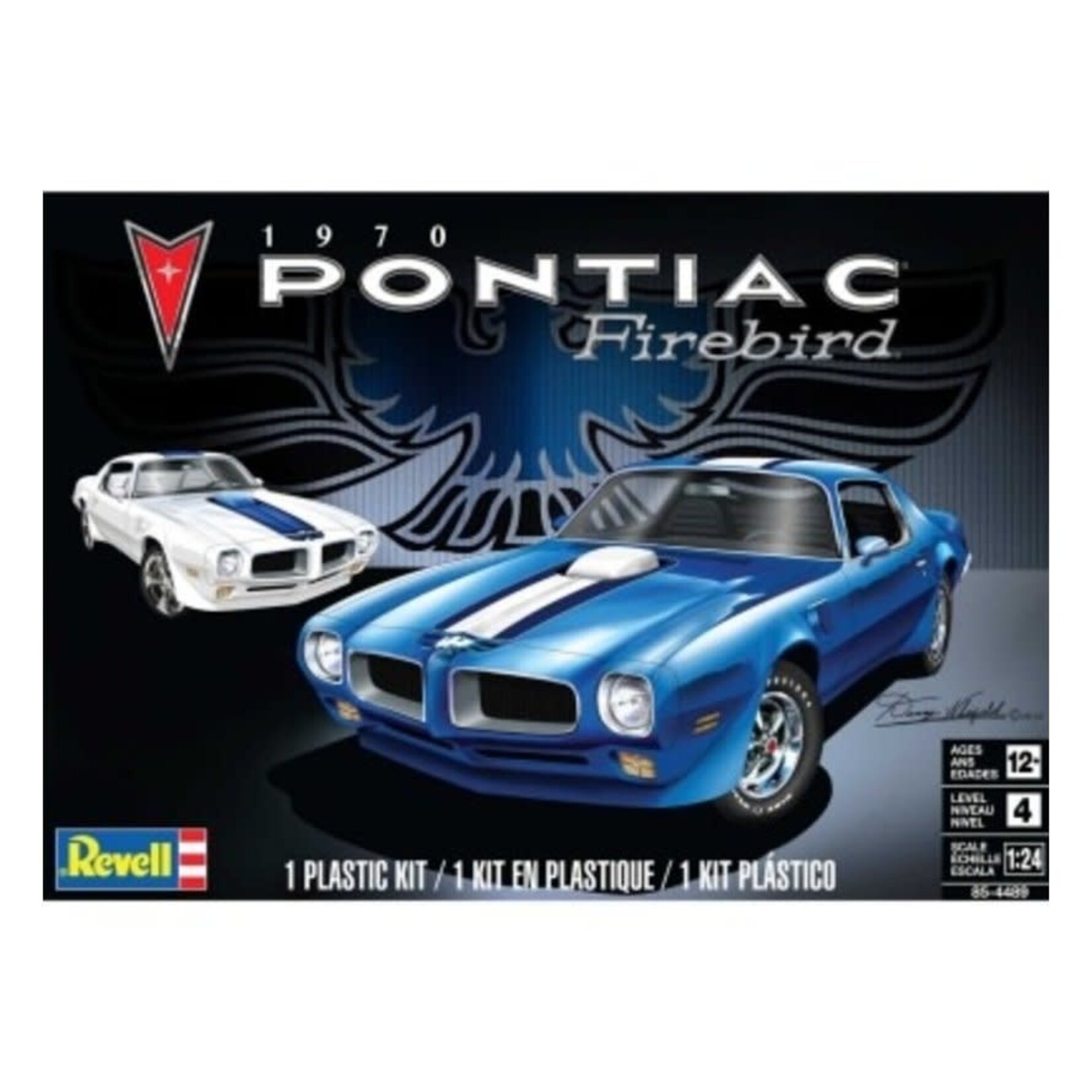 Revell 854489 70 Pontiac Firebird 2N1