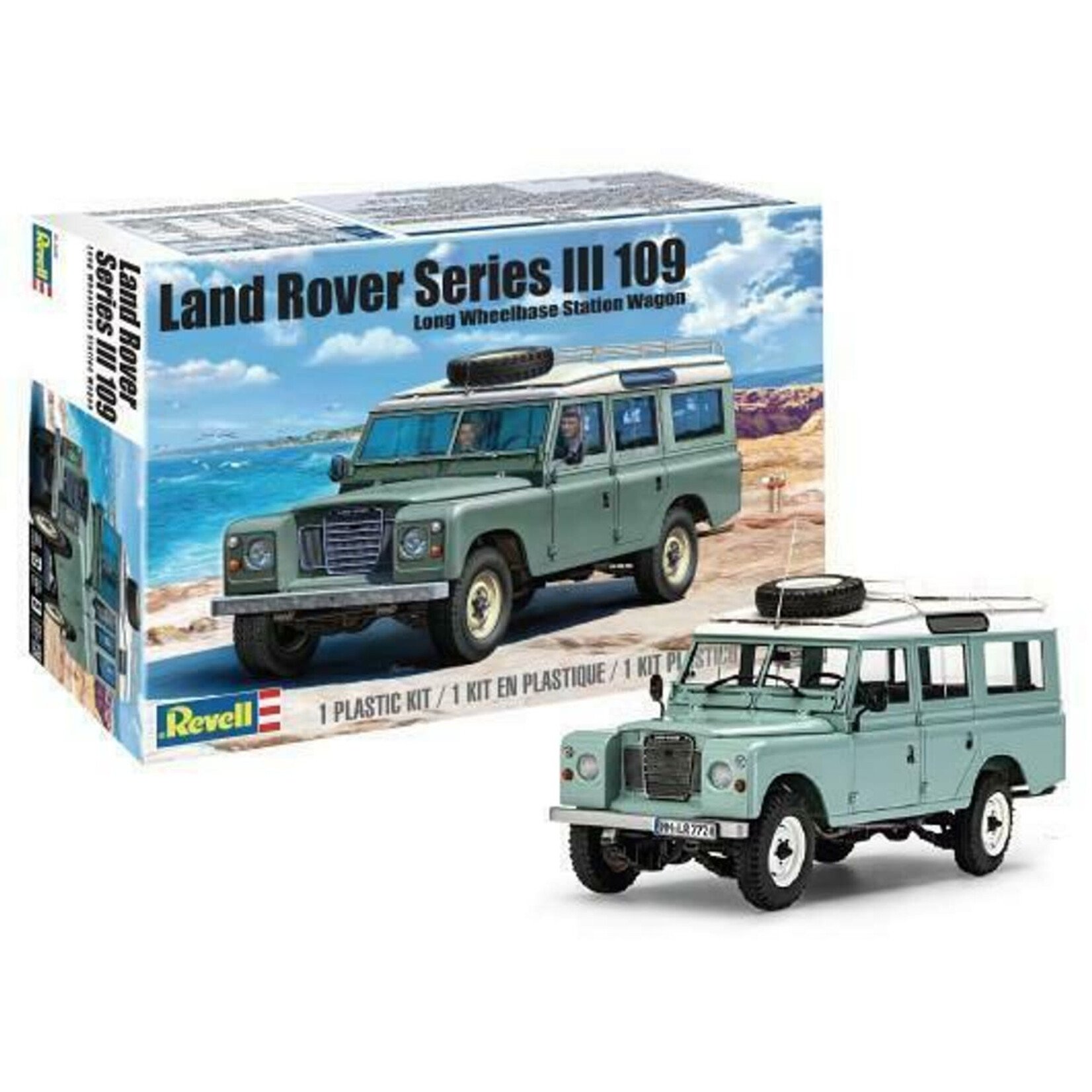 Revell 854498 1/24 Land Rover Series III