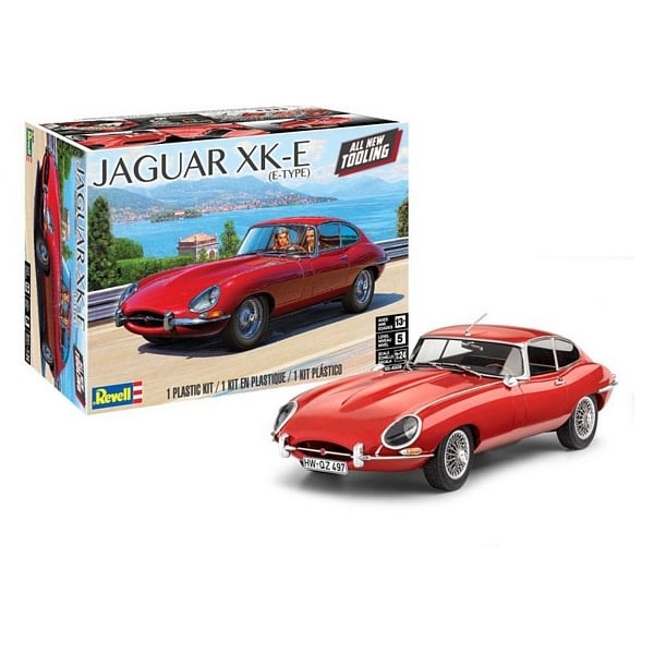 854509 Jaguar XK-E