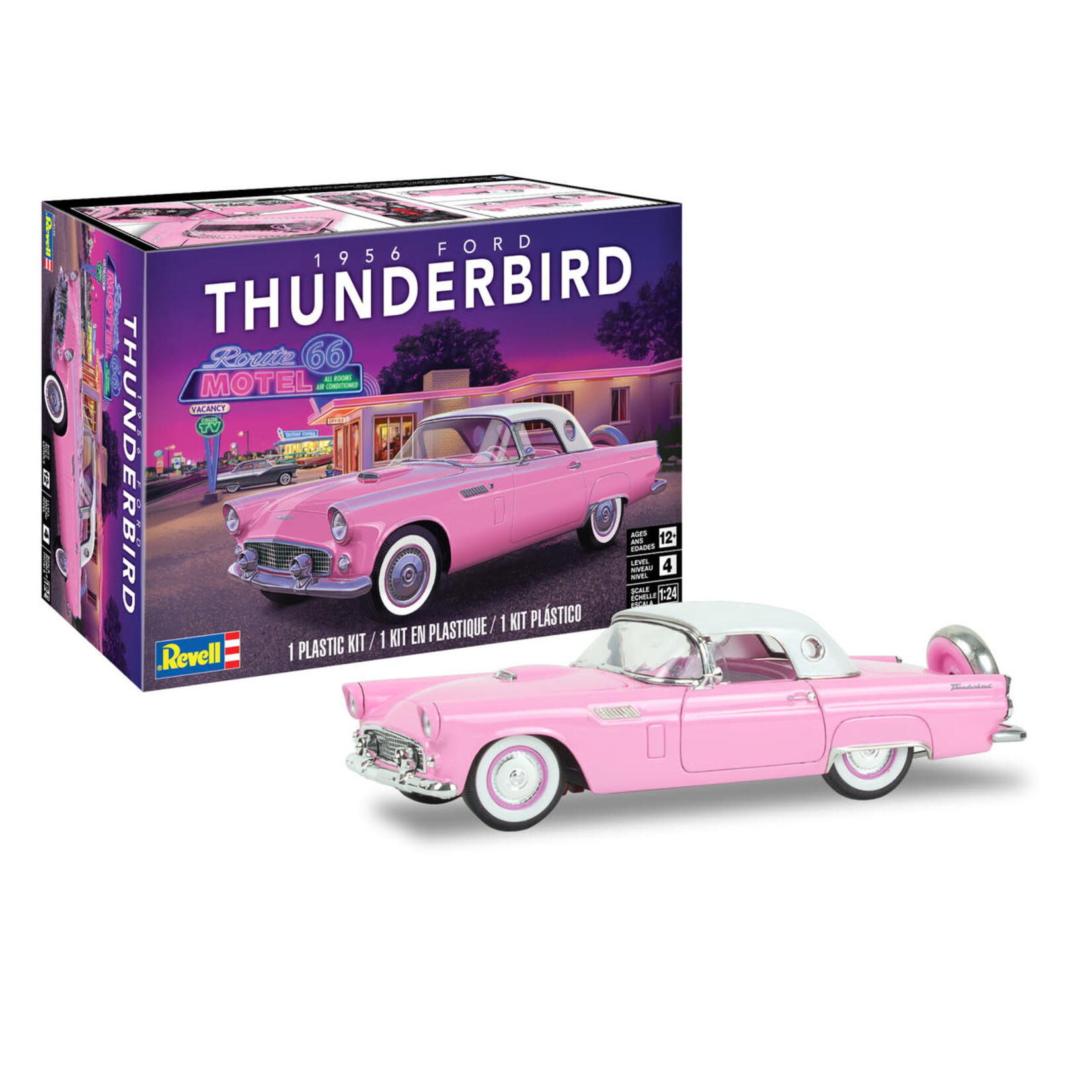 Revell 854518 1/24 1956 Ford Thunderbird