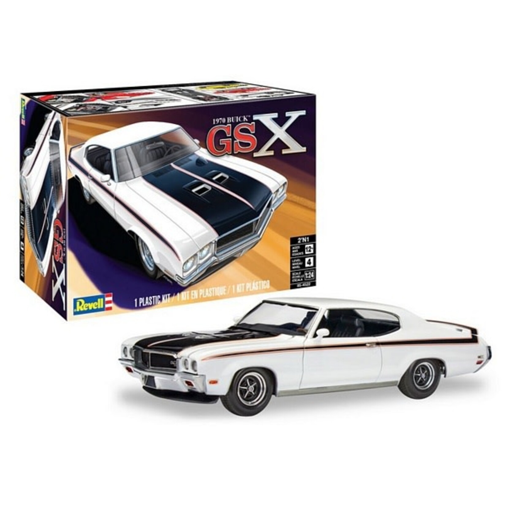 Revell 854522 70 Buick GSX