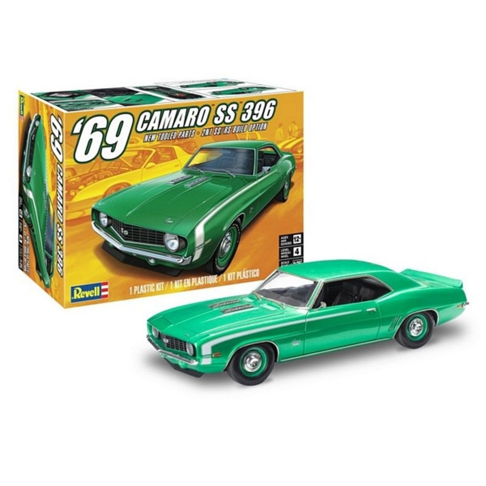 Revell 854525 69 Camero SS 396