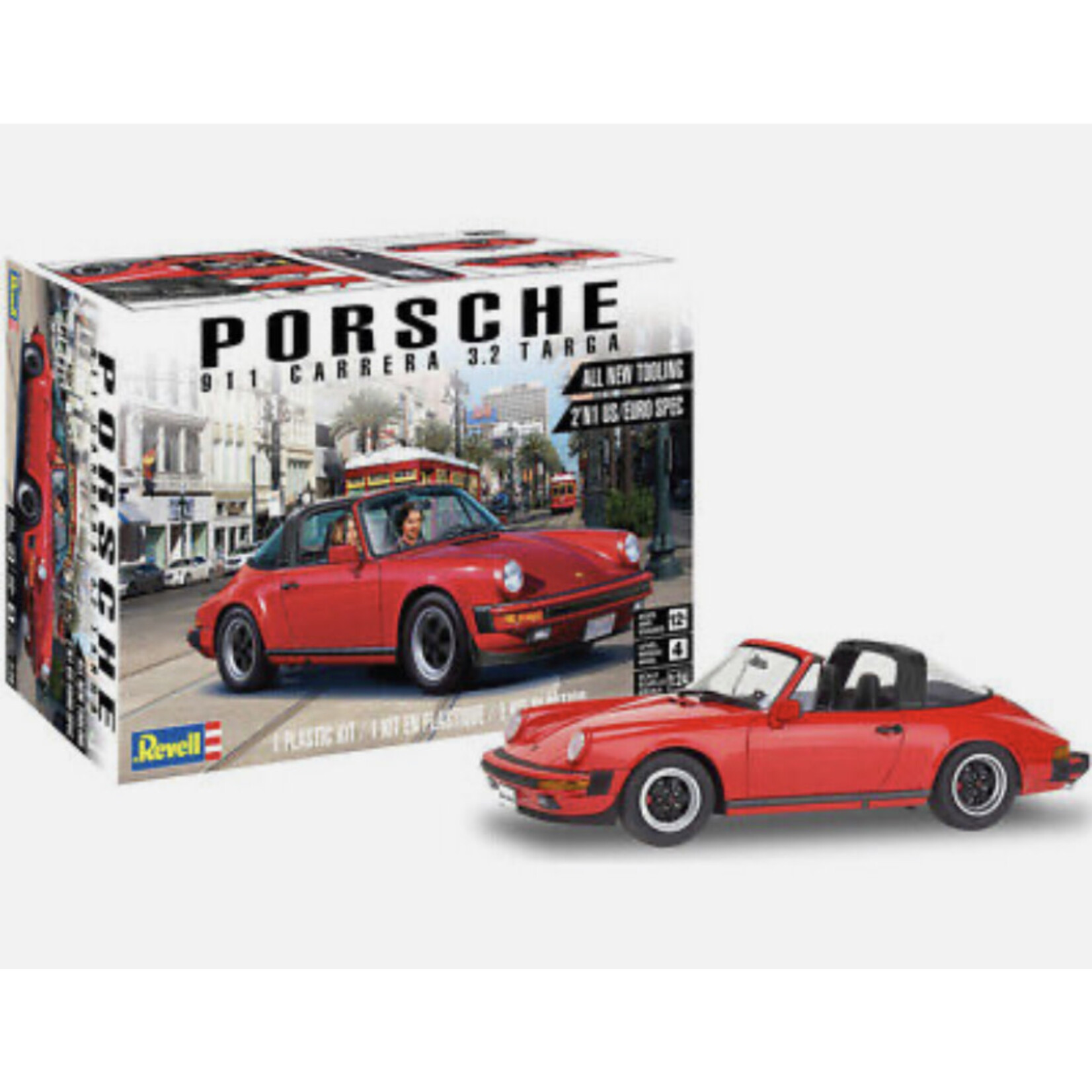 Revell 854527 Porsche 911 G Targa