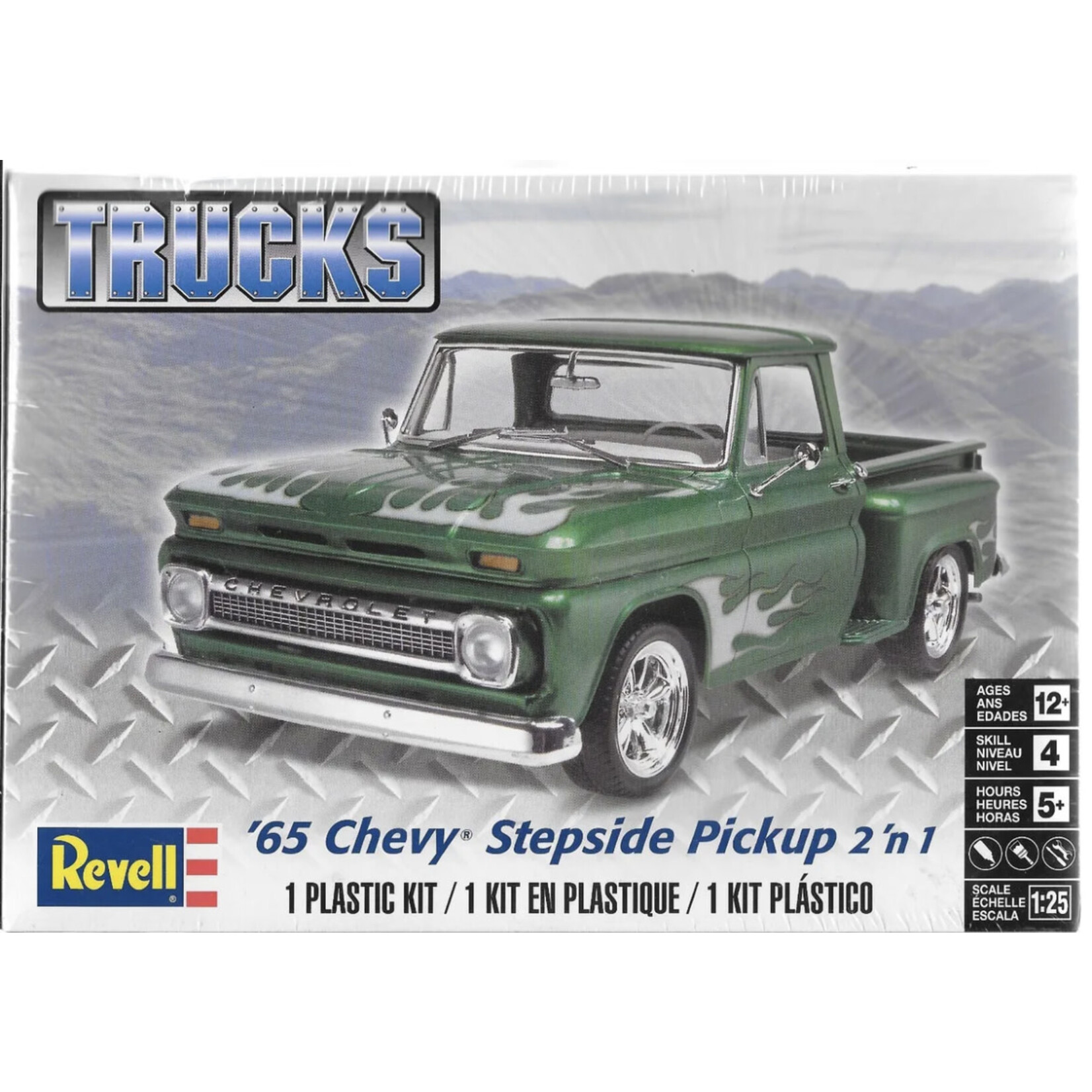 Revell 857210 65 Chevy Stepside Pickup