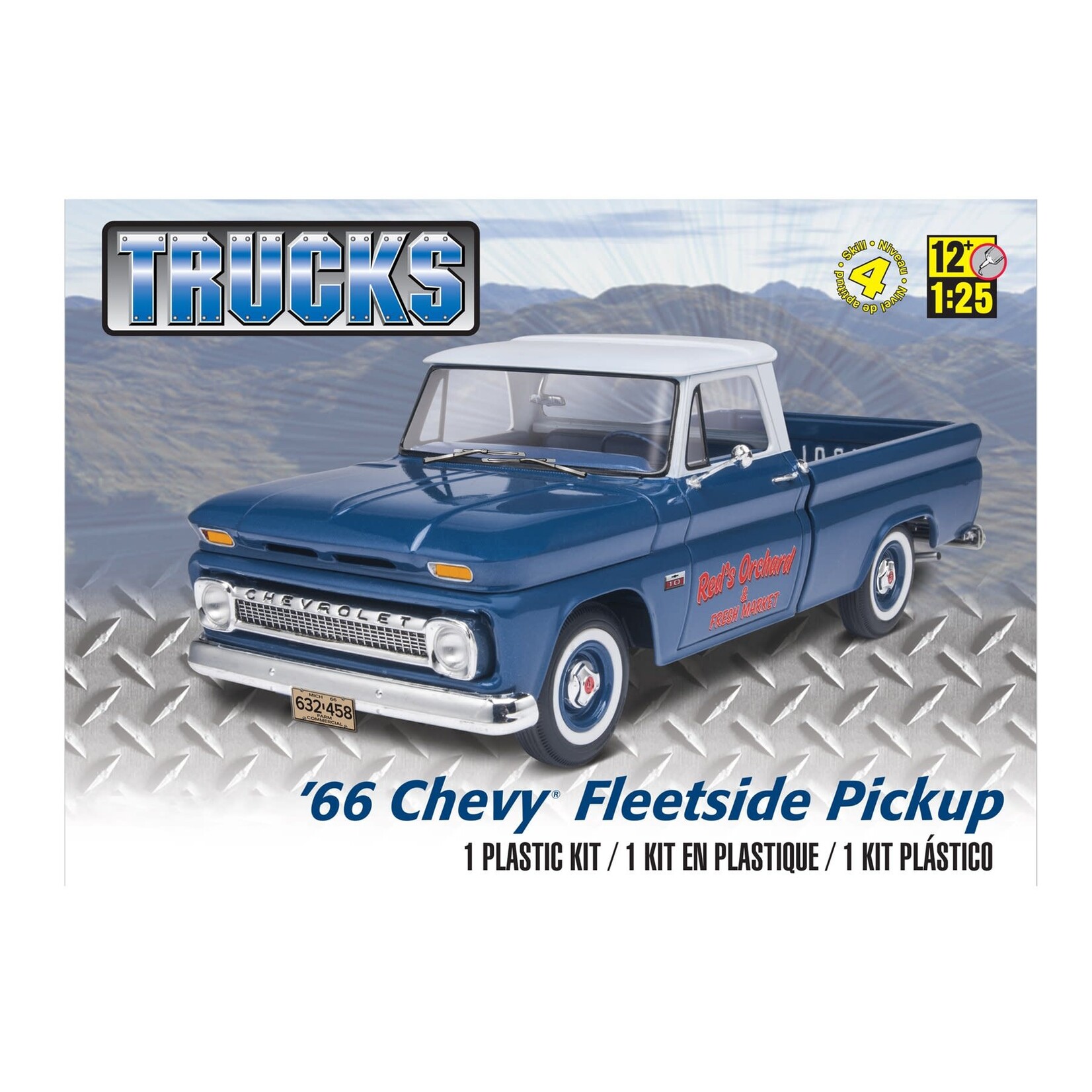 Revell 857225 1/25 1966 Chev Fleetside  Pickup
