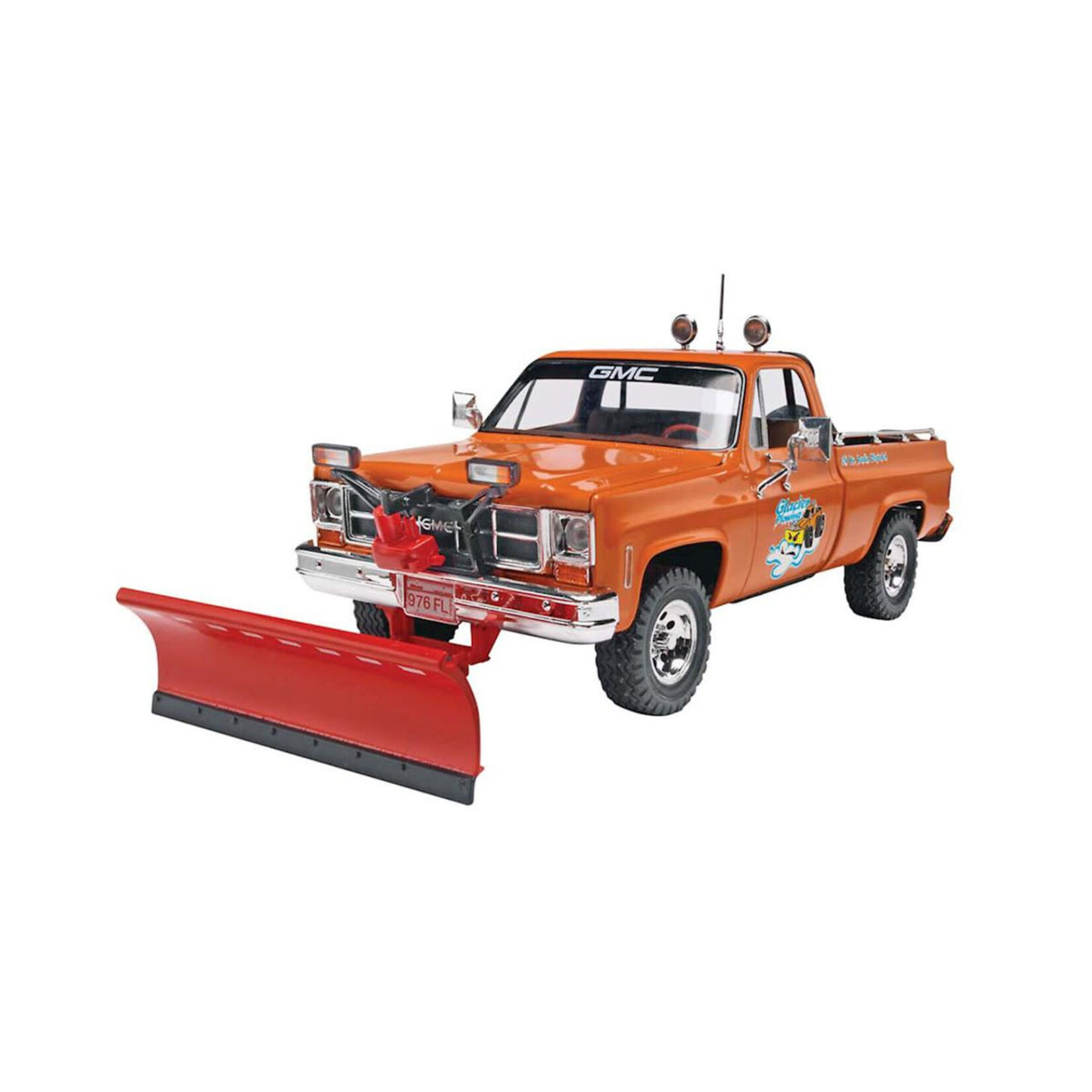 Revell 857222 GMC Pickup/Snow Plow Model 1/24