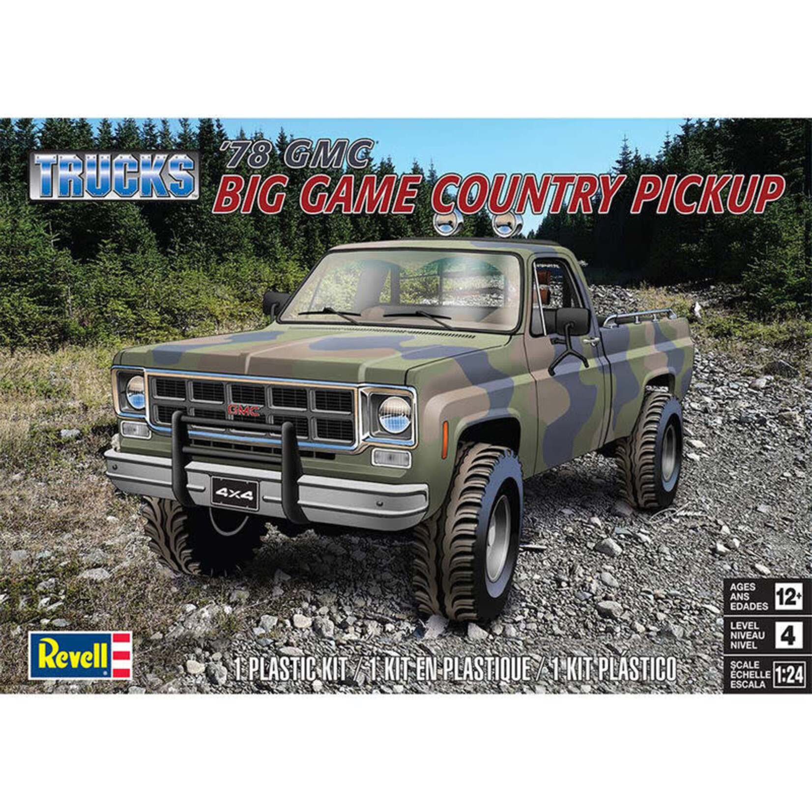 Revell 857226 78 GMC Pickup