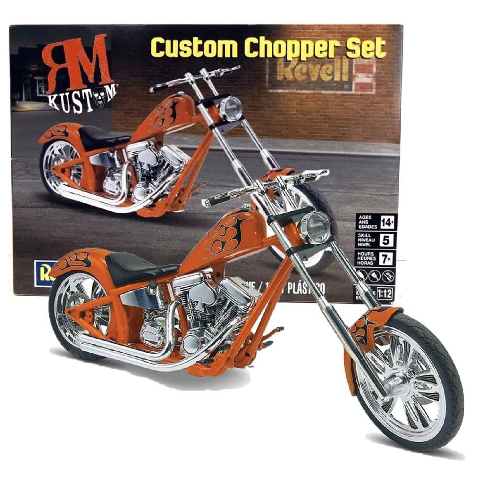 Revell 857324  Custom Chopper Set