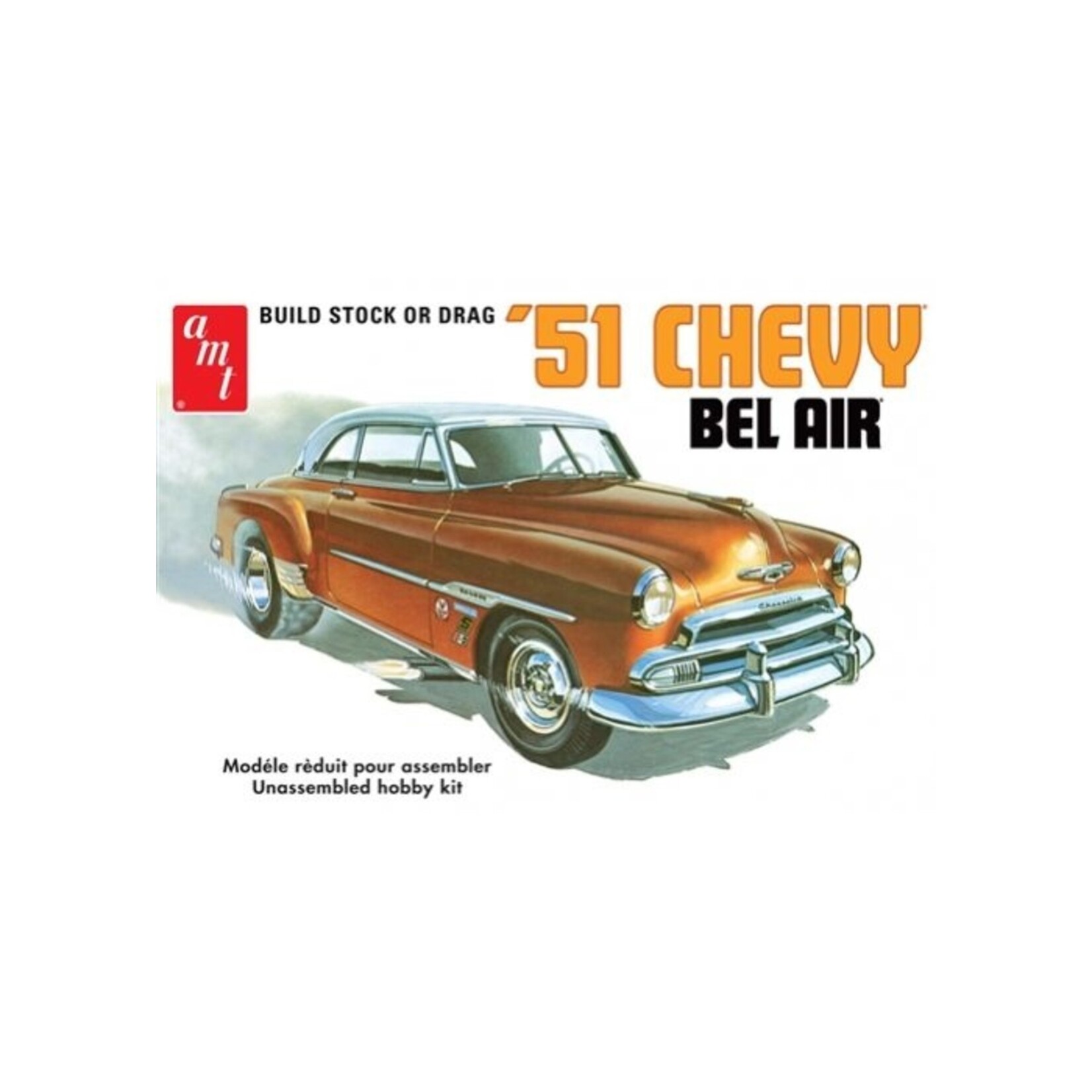 AMT 862 1/25 1951 Chevy Bel Air