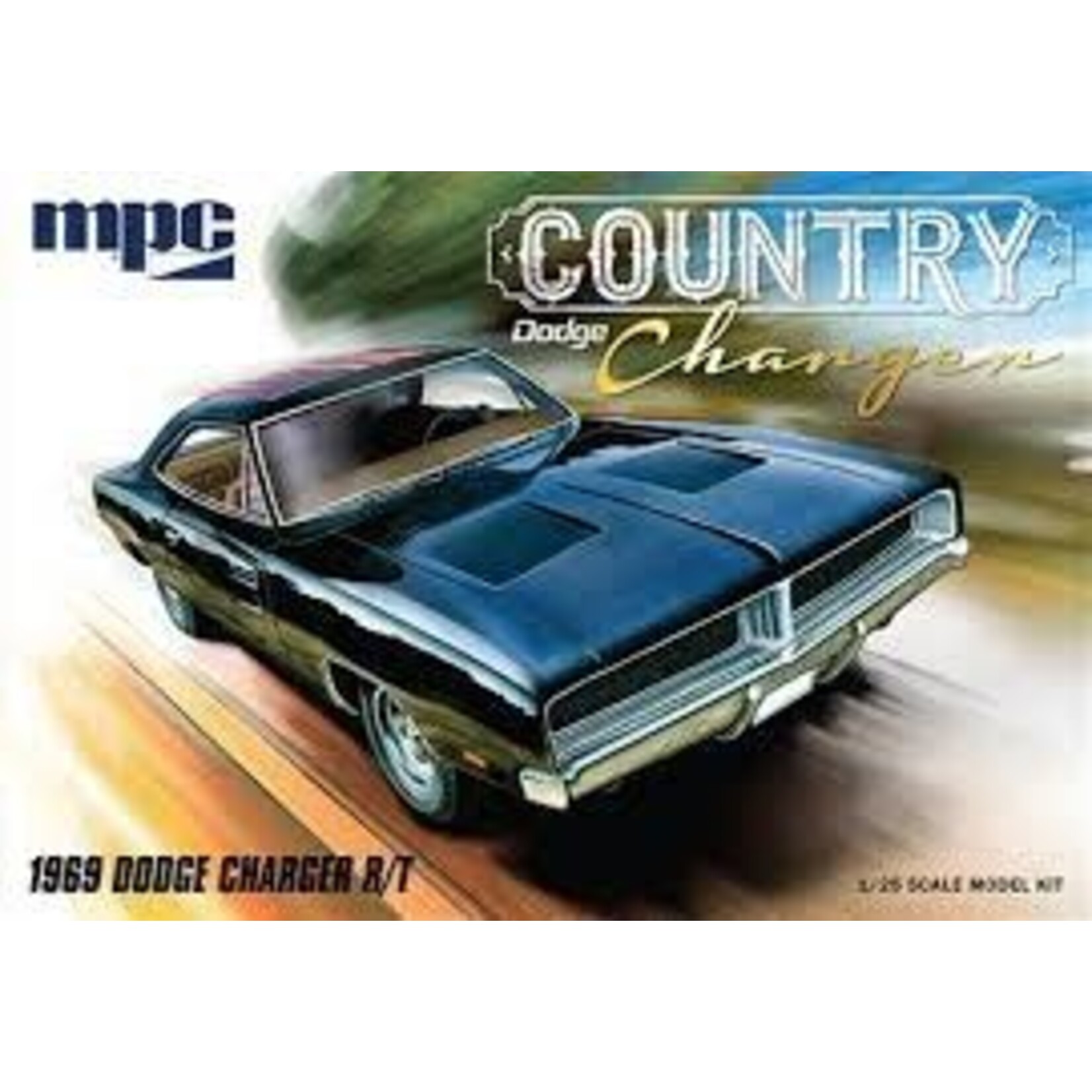 MPC 878 1969 Dodge Country Charger R/T
