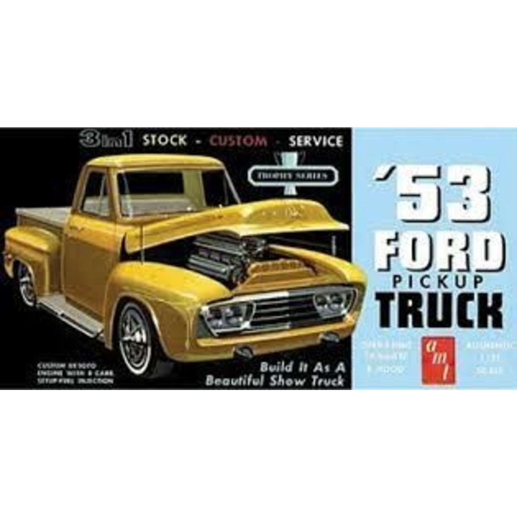 AMT 882 1/25 1953 Ford Pickup