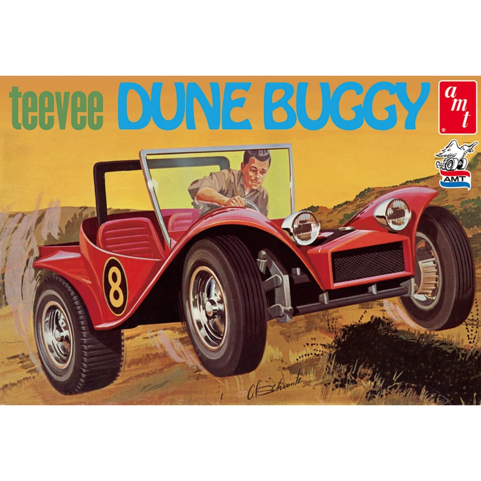 AMT 907-1/25 Tee Vee Dune Buggy