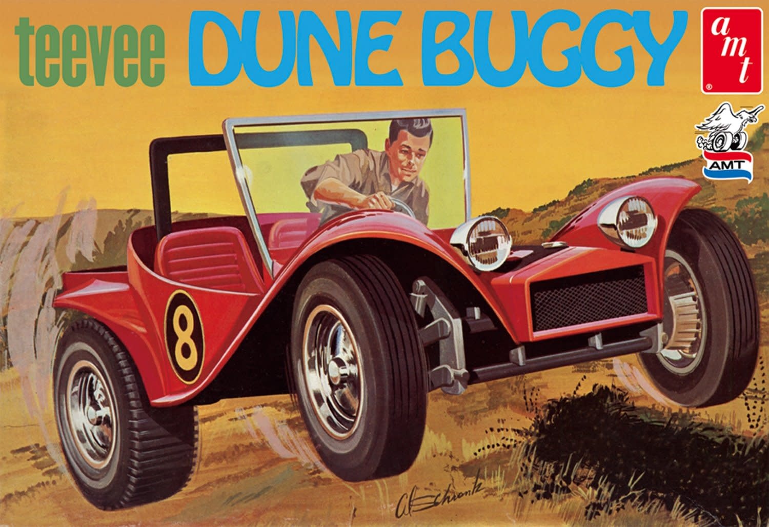 907-1/25 Tee Vee Dune Buggy
