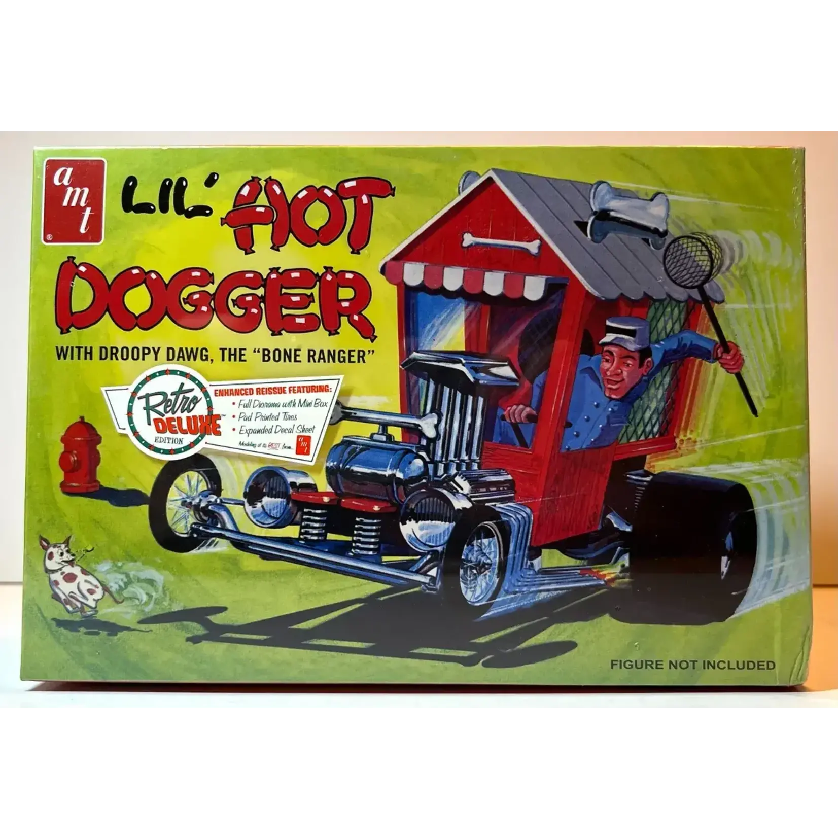 AMT 908 1/25 LIL HOT DOGGER