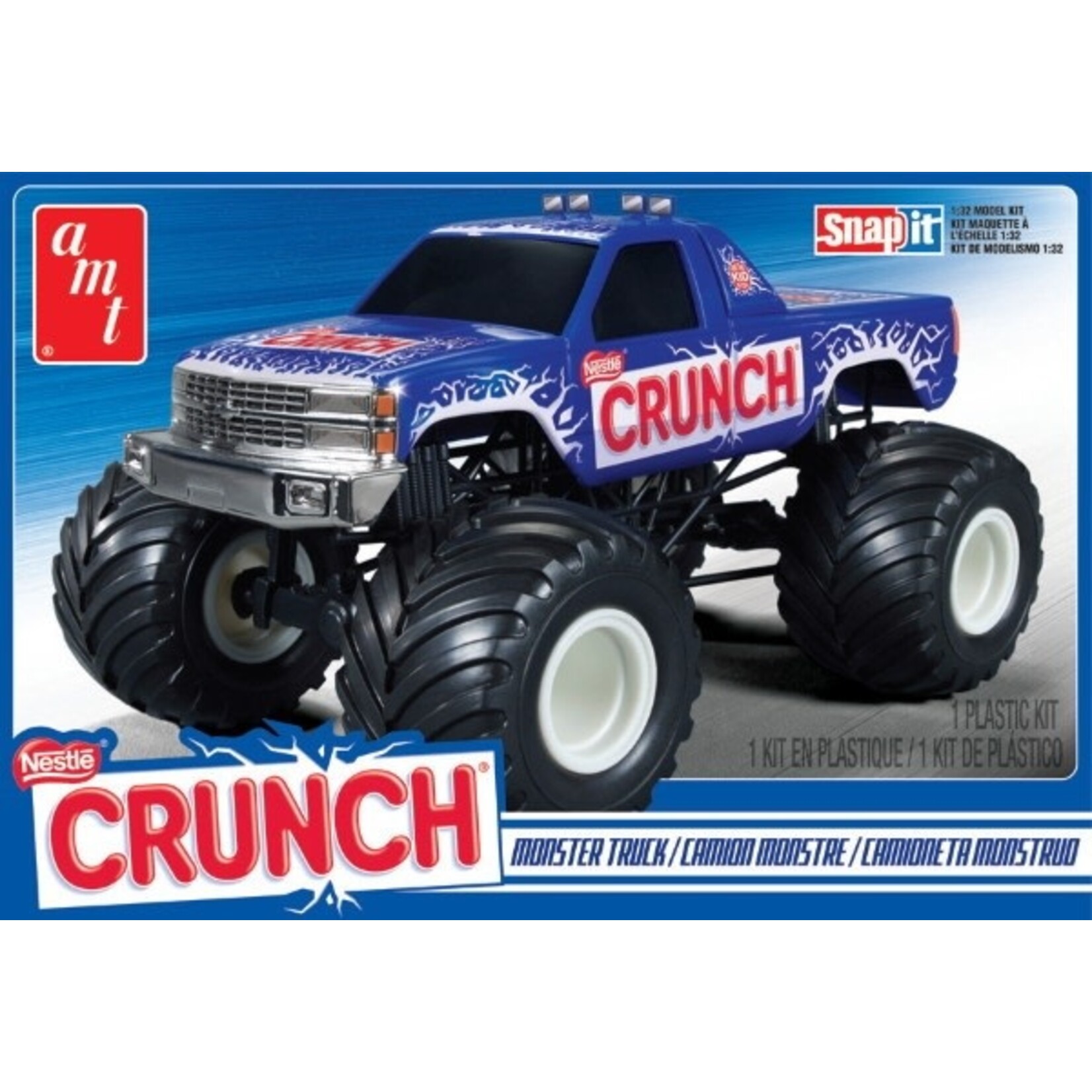 AMT 911 1/32 NESTLE MONSTER TRUCK