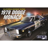 922 1/25 1978 Dodge Monaco CHP Police Car - Chuck's Trains