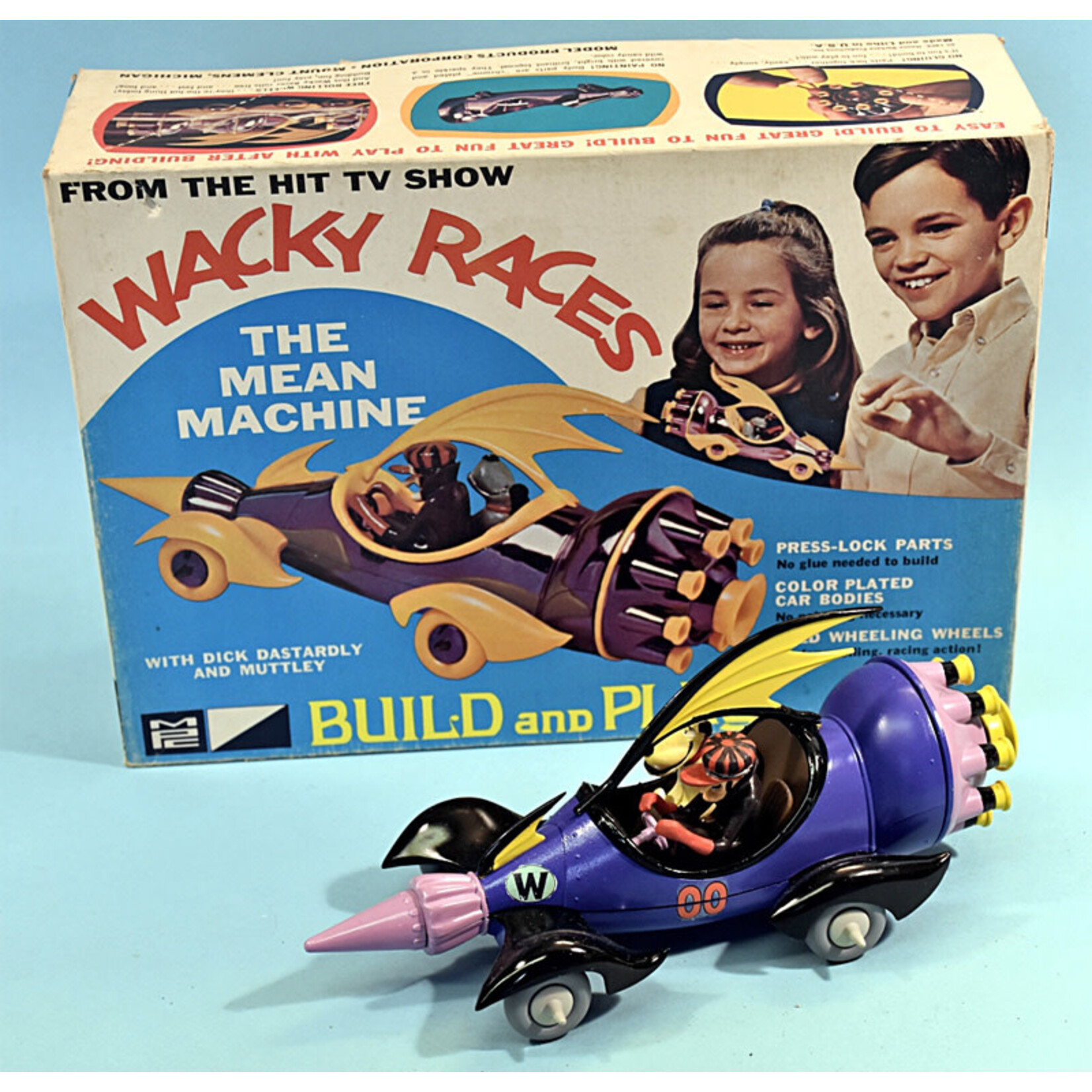 MPC 935 Wacky Races Mean Machine