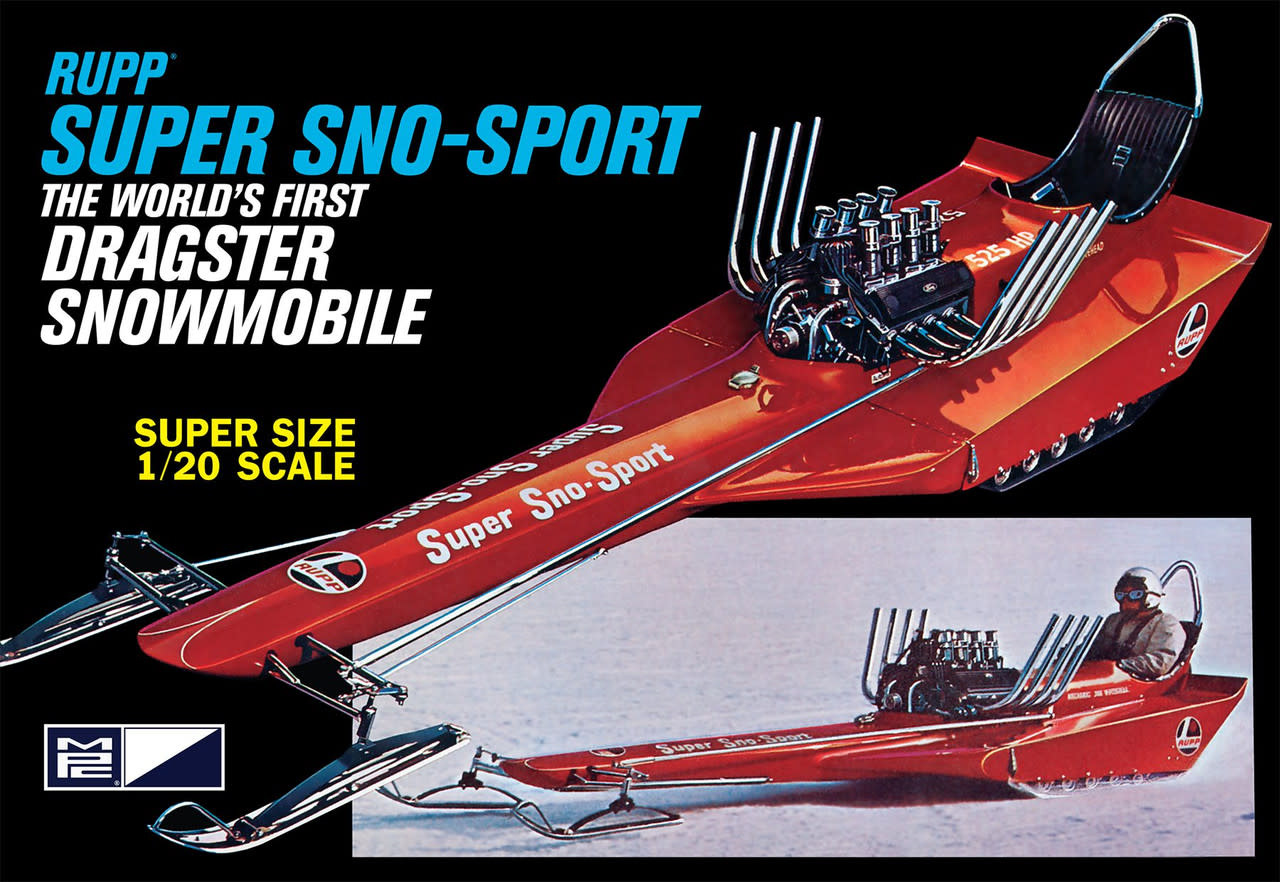 961 Rupp Super Sno-Sport Snow Drags