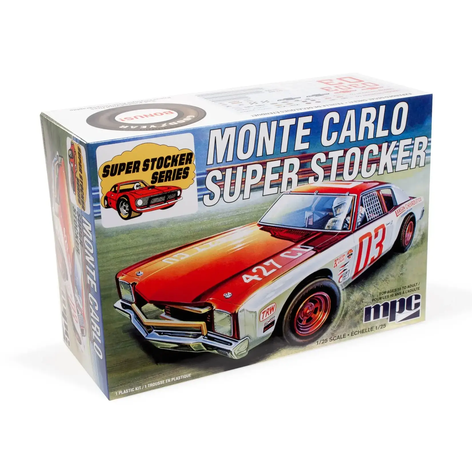 MPC 962 1971 Chev Monte Carlo Super Stocker