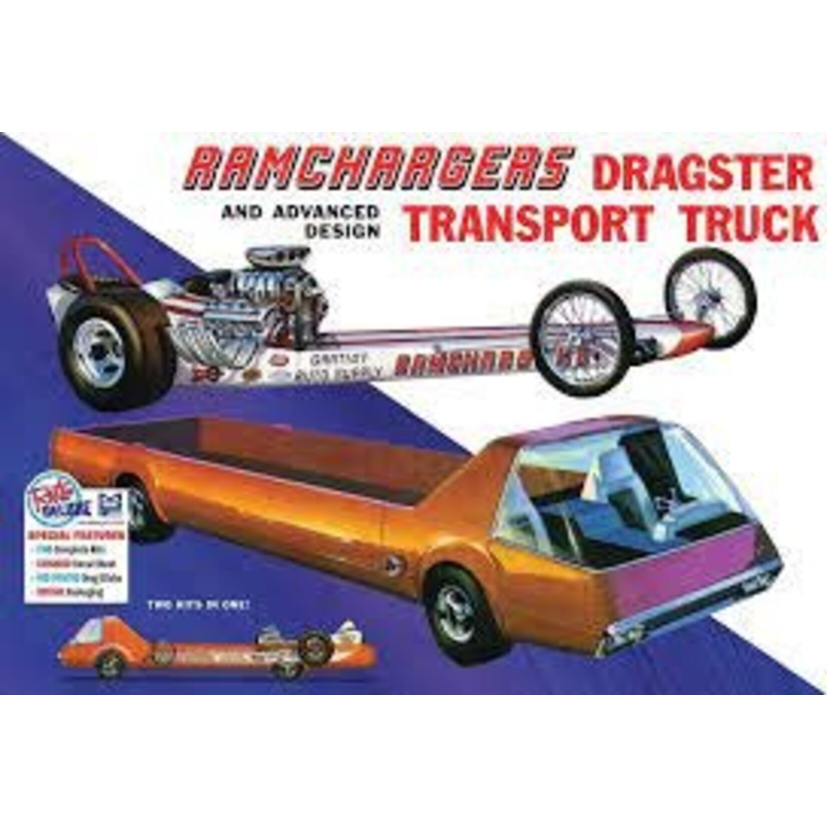 MPC 970 Ramchargers Dragster Truck