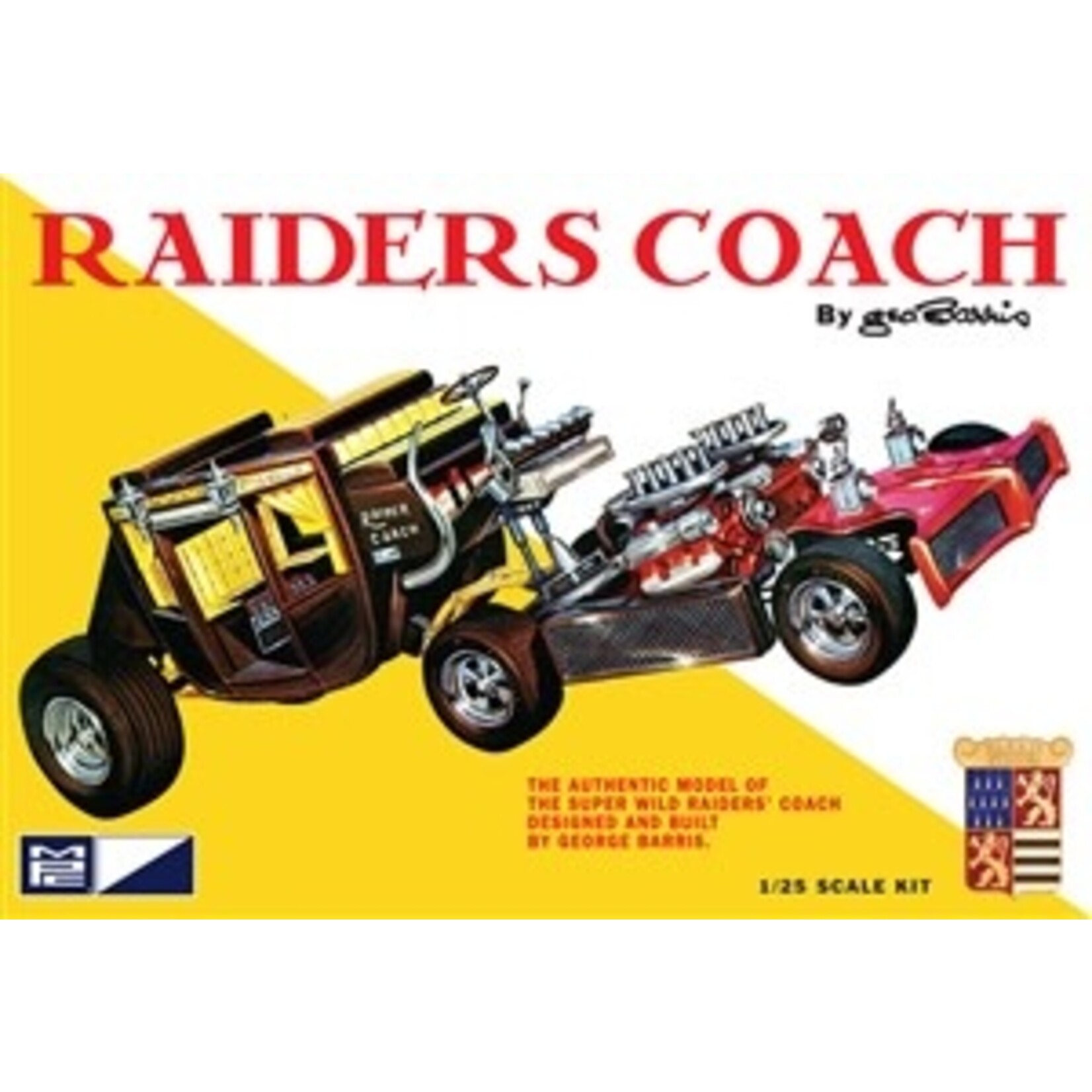 MPC 977 G Barris Raiders Coach