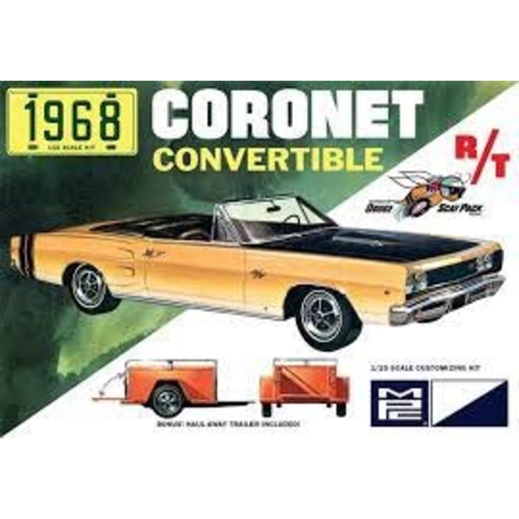 MPC 978 1968 Dodge Coronet Convertible