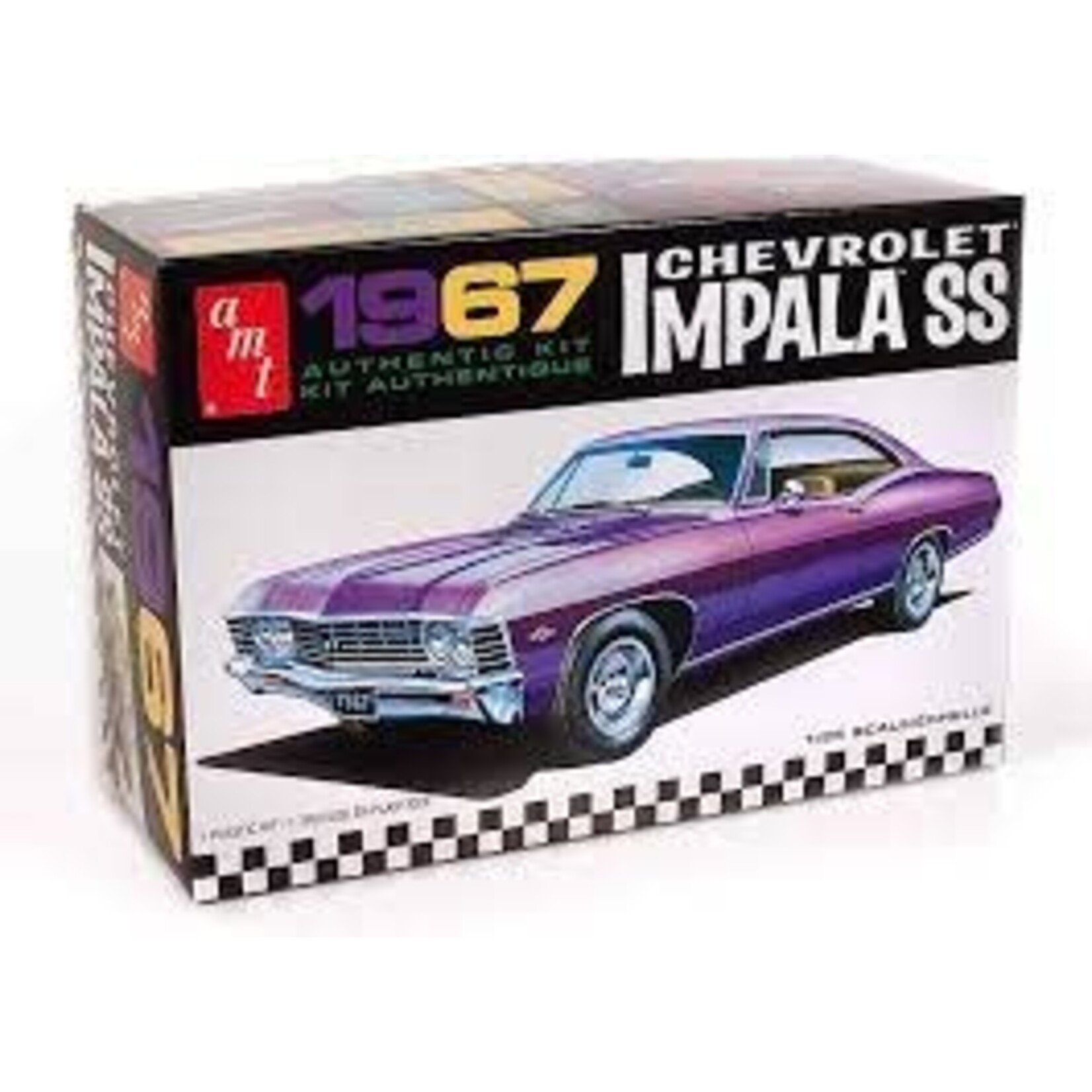 AMT 981 1967 Chevy Impala SS (Stock)
