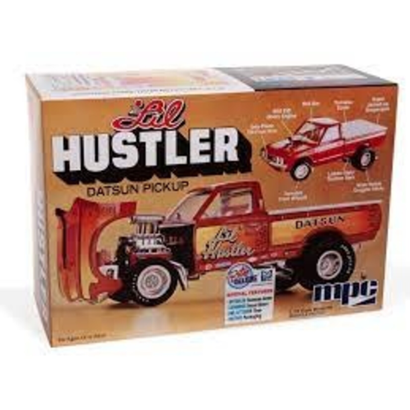 MPC 982 1/25 1975 Datsun Pickup "Li'l Hustler"