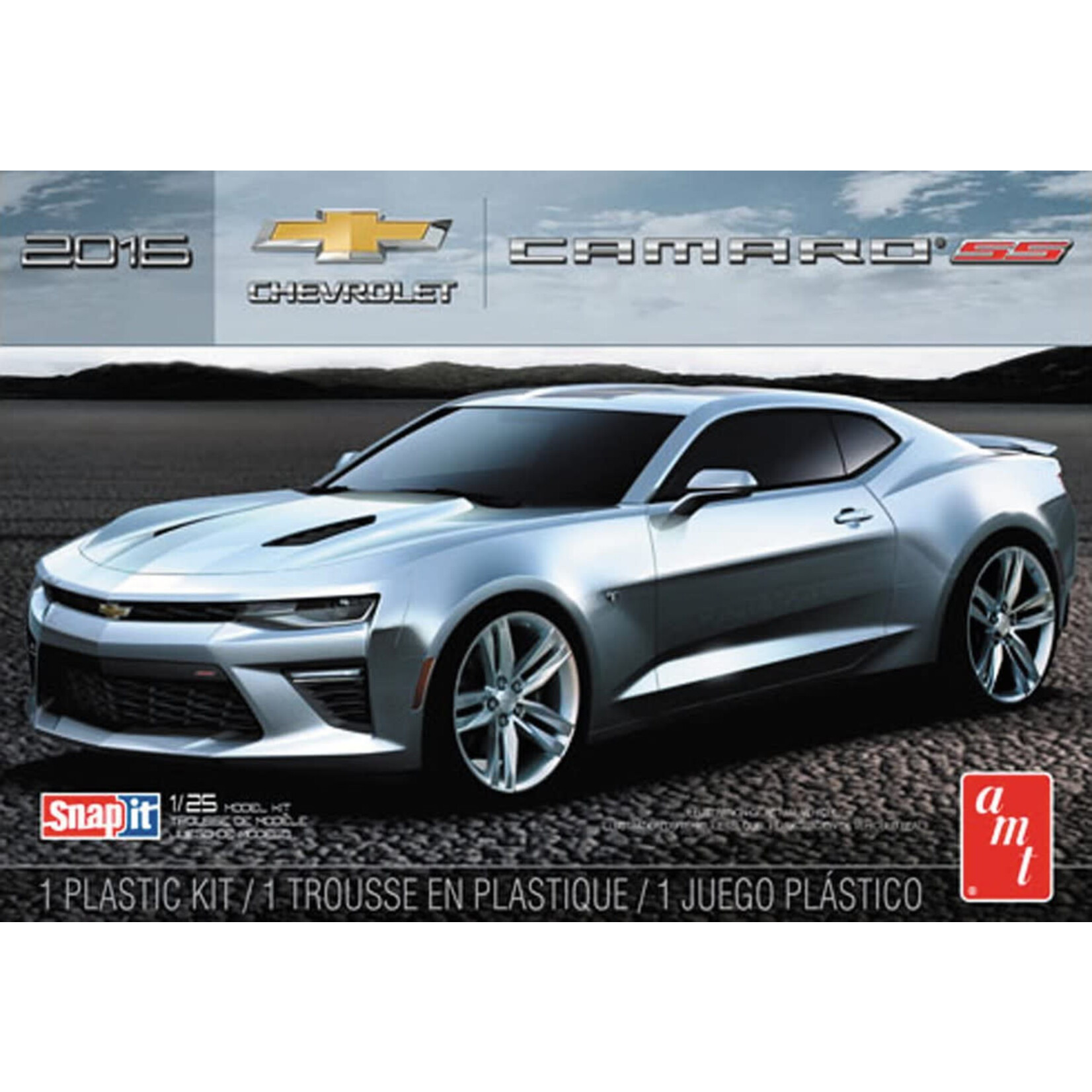 AMT 982 2016  Chevy Camaro