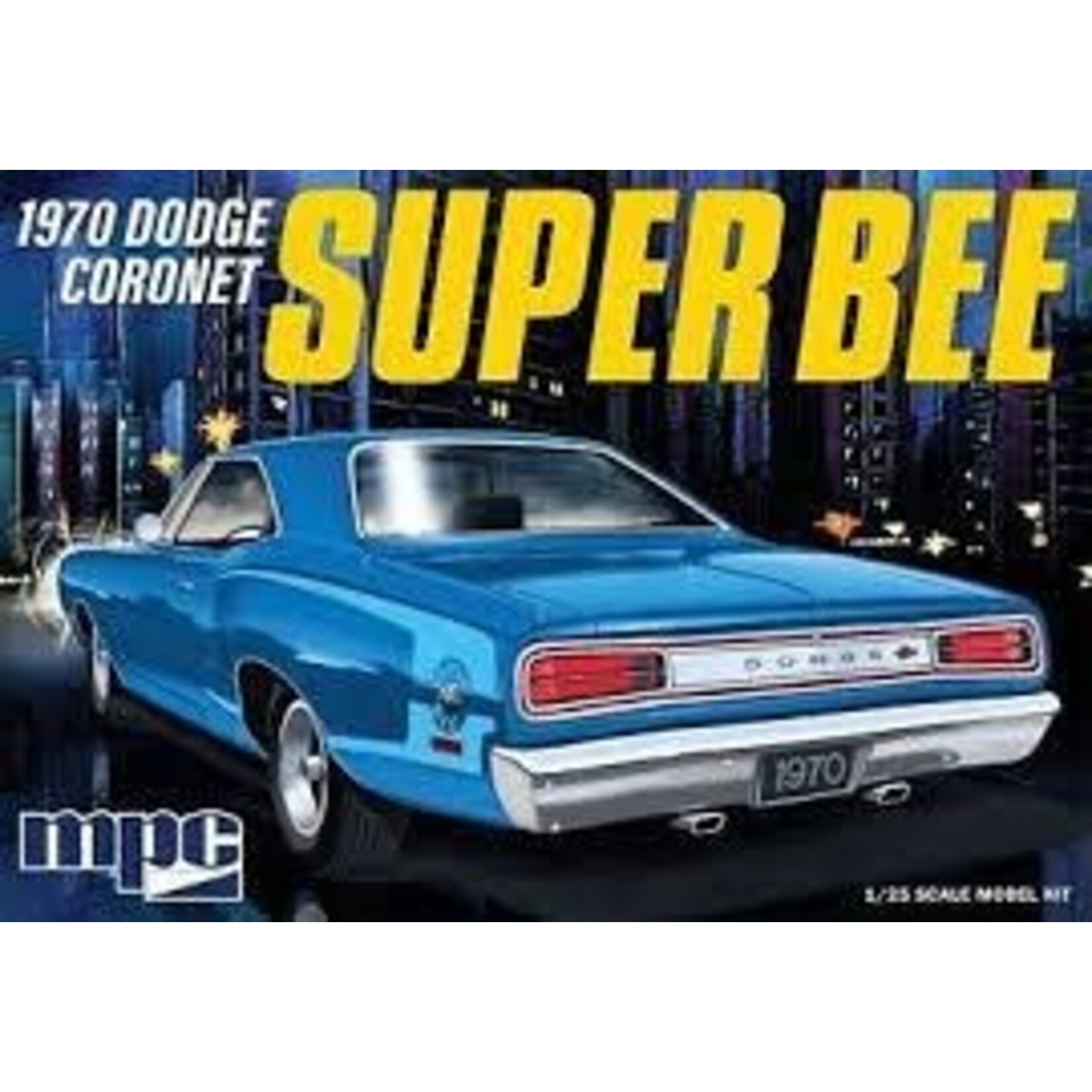 MPC 985 1970 Dodge Coronet Super Bee 1/25