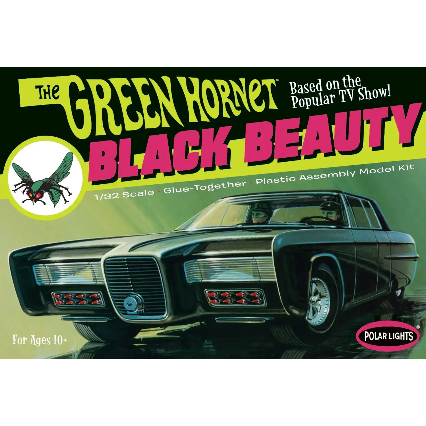 Polar Lights 994 Green Hornet Black Beauty