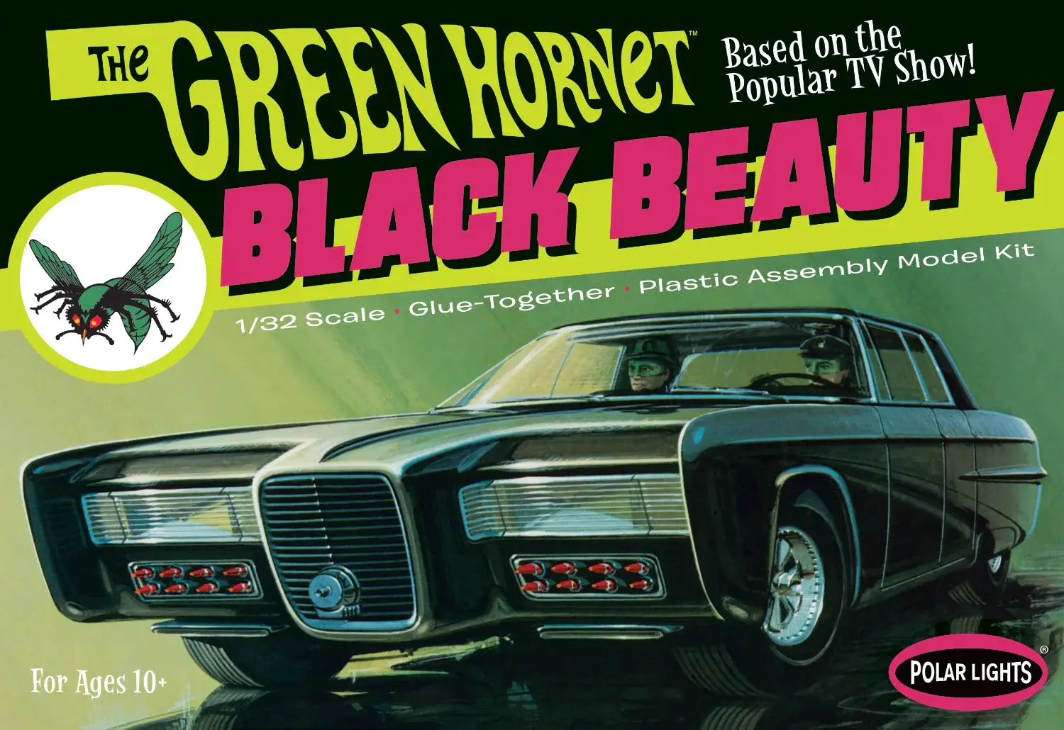 994 Green Hornet Black Beauty