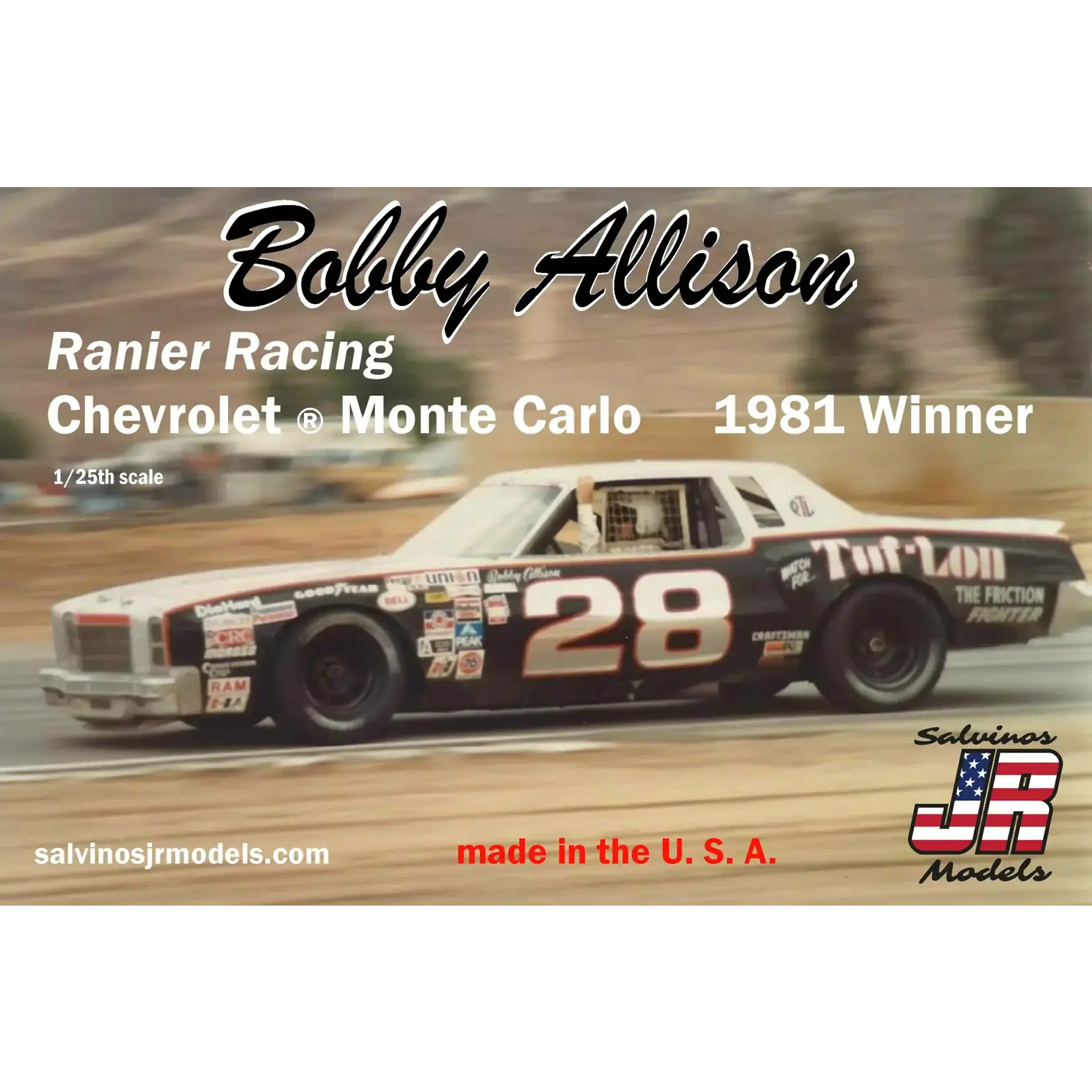 Salvinos BAMC1981R 1981 Bobby Allison