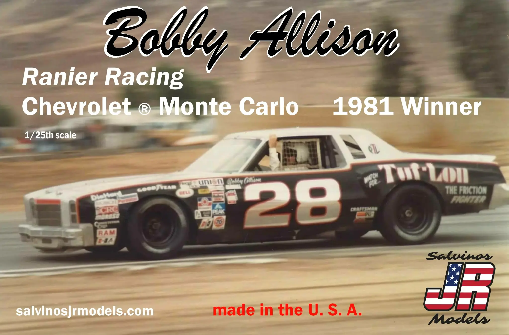 BAMC1981R 1981 Bobby Allison