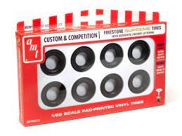 PP027 1/25 Firestone Supreme Tires - 8 Pack D