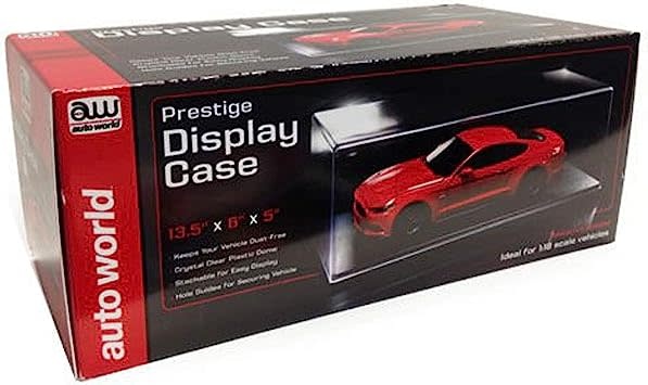 001 1/18 Prestige Display Case