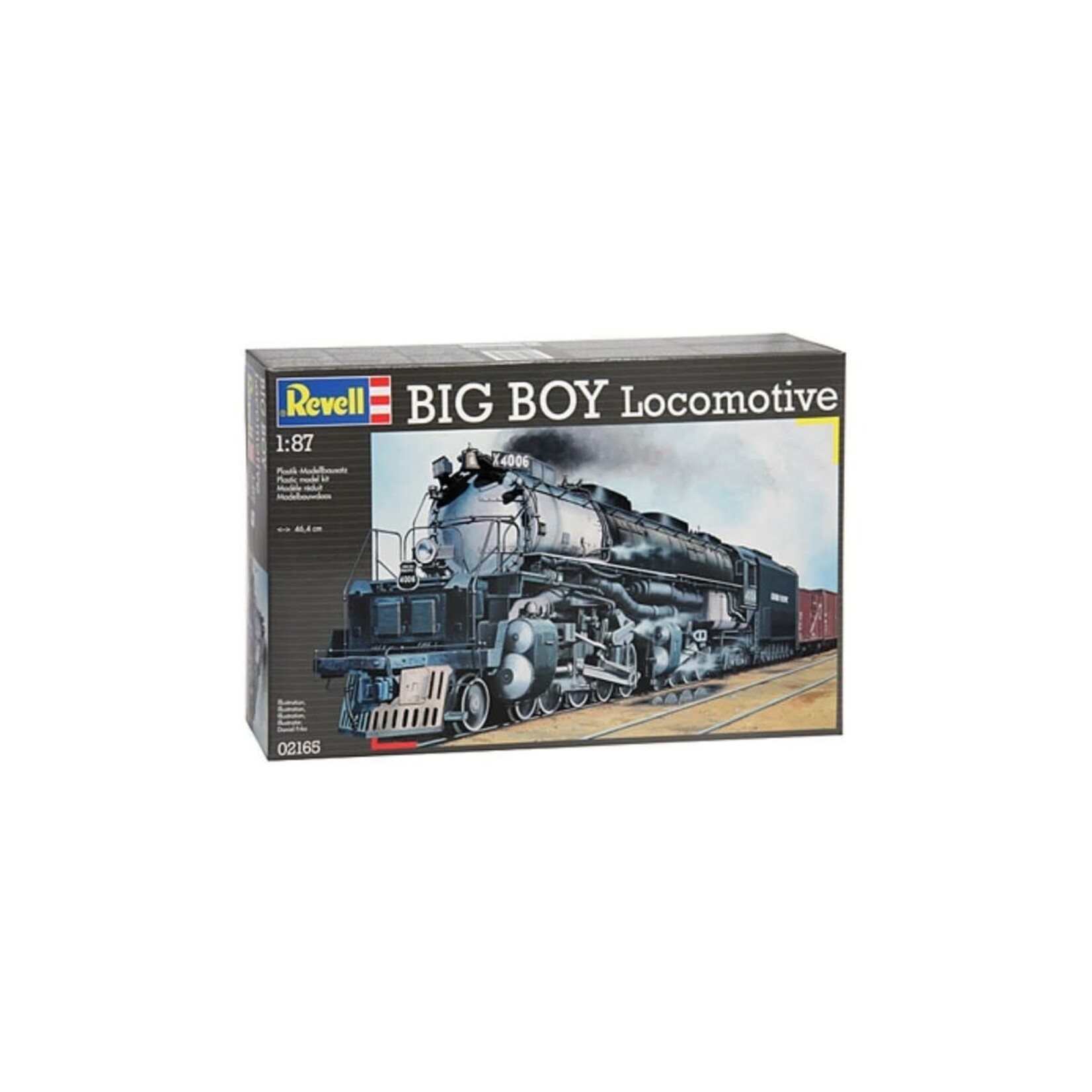 Revell 02165 Big Boy Locomotive 1:87