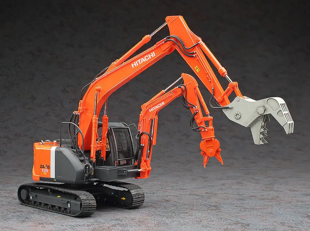 52161 1/35 Hitachi Double Arm Machine Crusher/Cutter