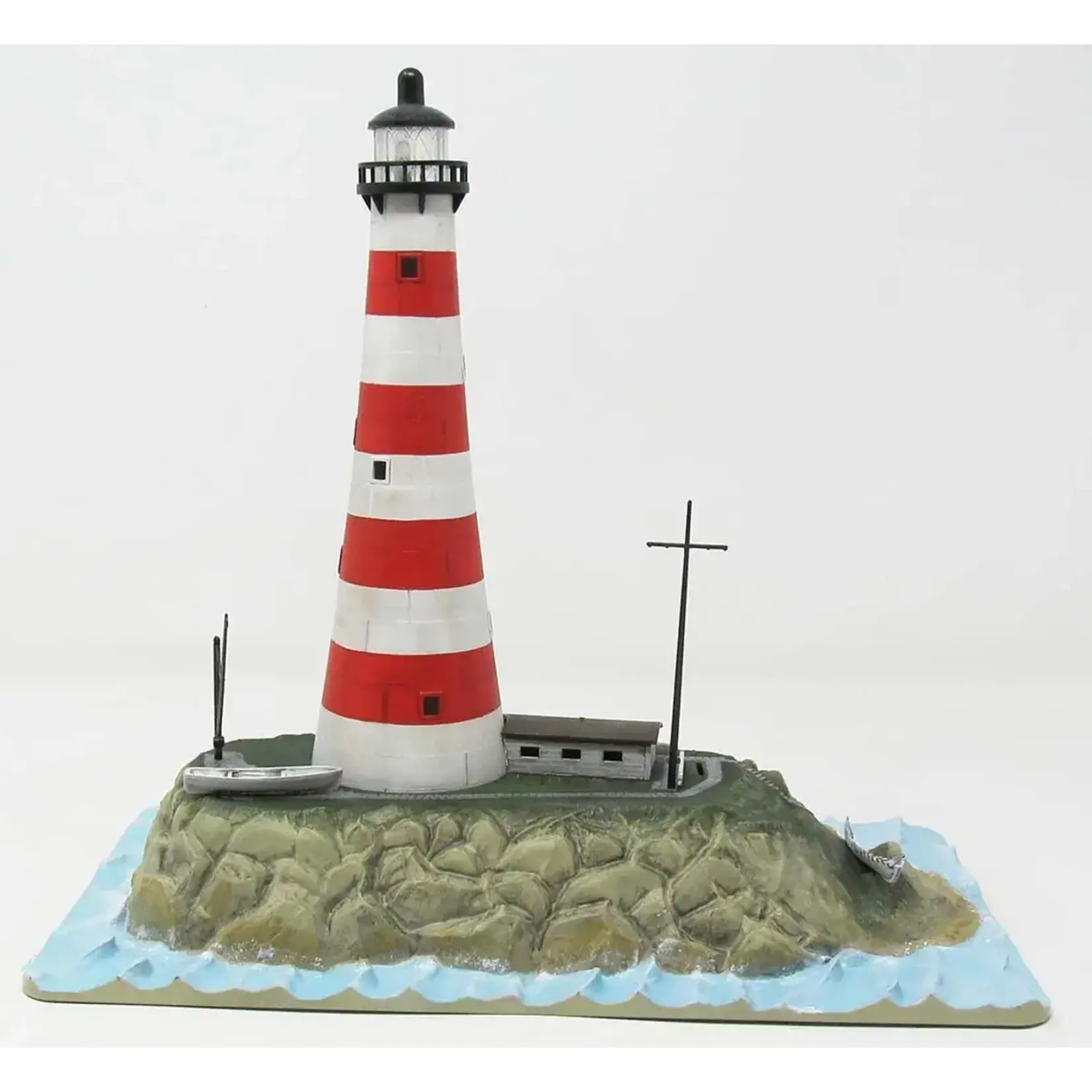 Atlantis 70779 Lighthouse Kit with Light and Diorama Base
