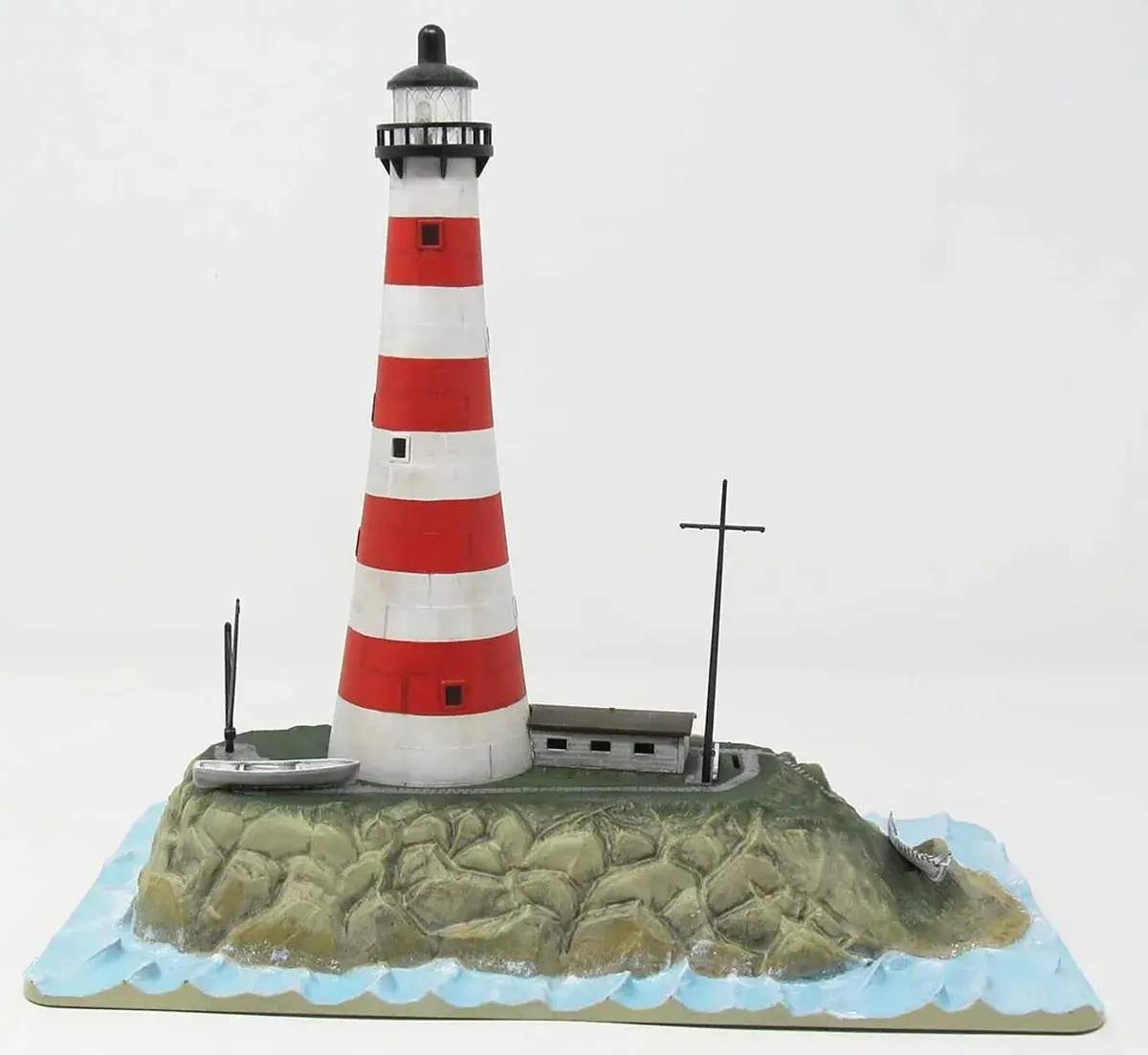 70779 Lighthouse Kit with Light and Diorama Base