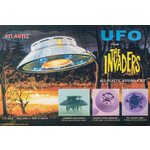 Atlantis 1006 1/72 UFO from 'The Invaders' Kit First Look
