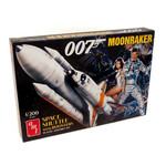 AMT 1208 Moonraker Shuttle w/ Boosters James Bond Plastic Model Kit 1:200