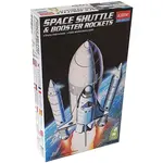 Academy 12707 Space Shuttle with Boosters 1:288