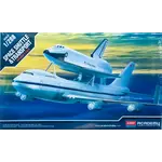 Academy 12708 1/288 Plastic Model Kit Space Shuttle & NASA Transport