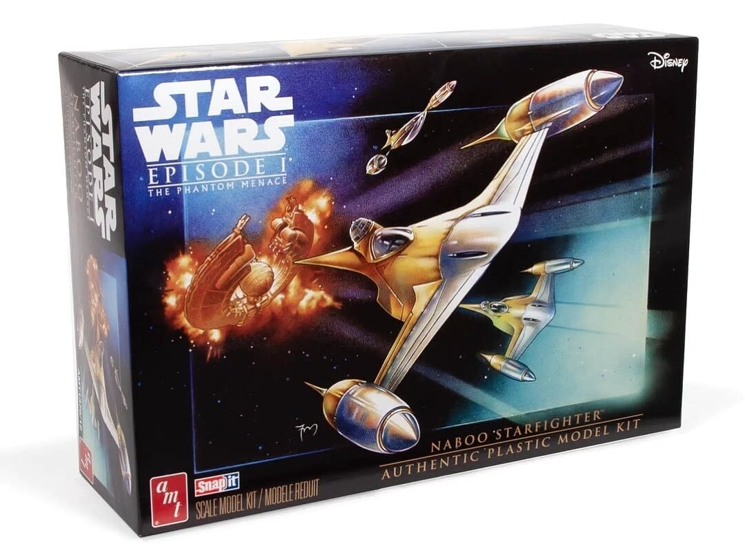 1376 Star Wars N-1 Naboo Starfighter